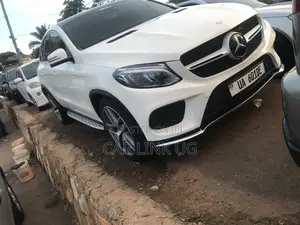 Mercedes-Benz GLE-Class 2017 White