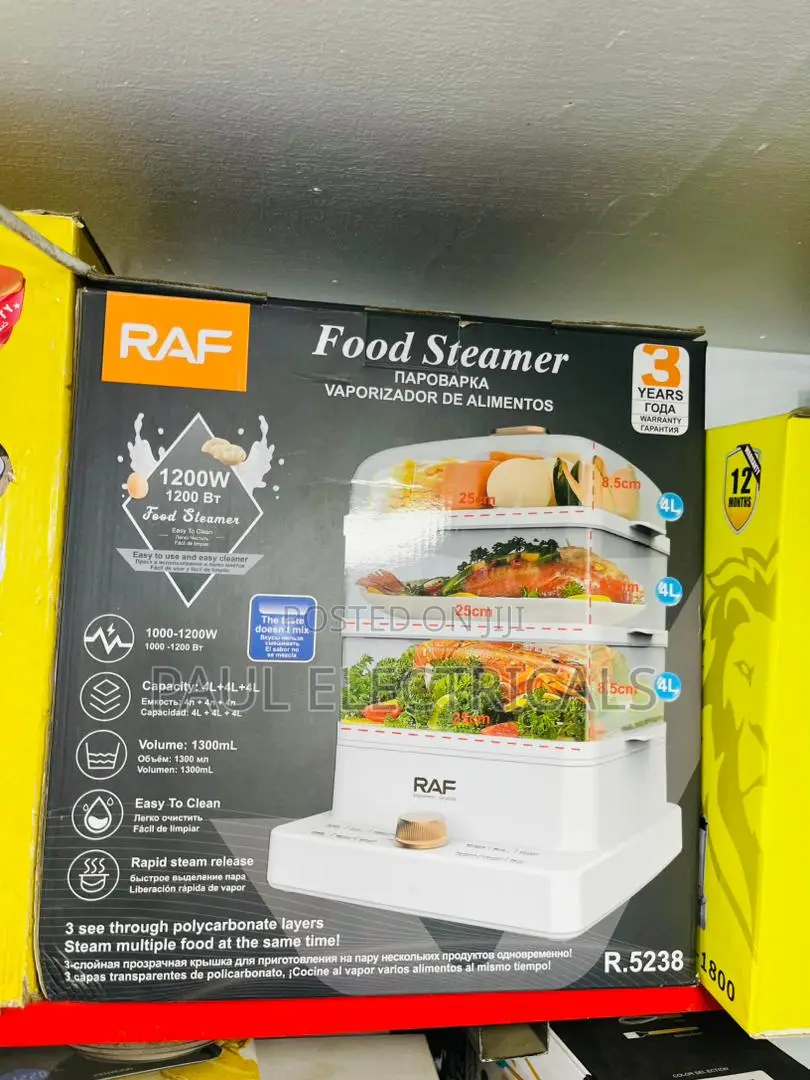 Raf 3 Tier Food Steamer