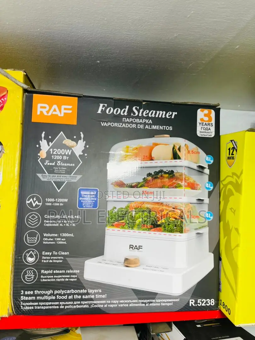 Raf 3 Tier Food Steamer