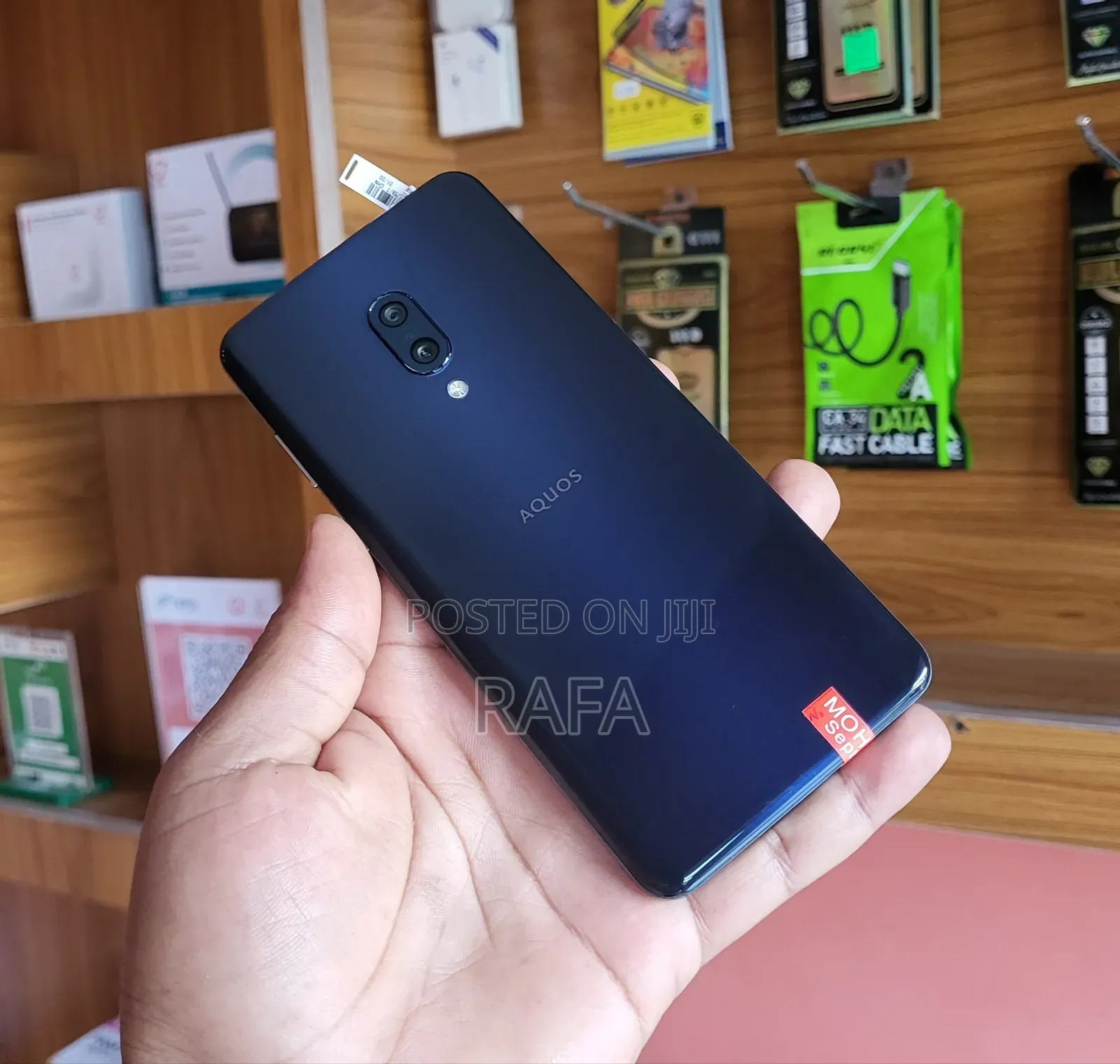 Sharp Aquos Zero 2 256 GB Blue