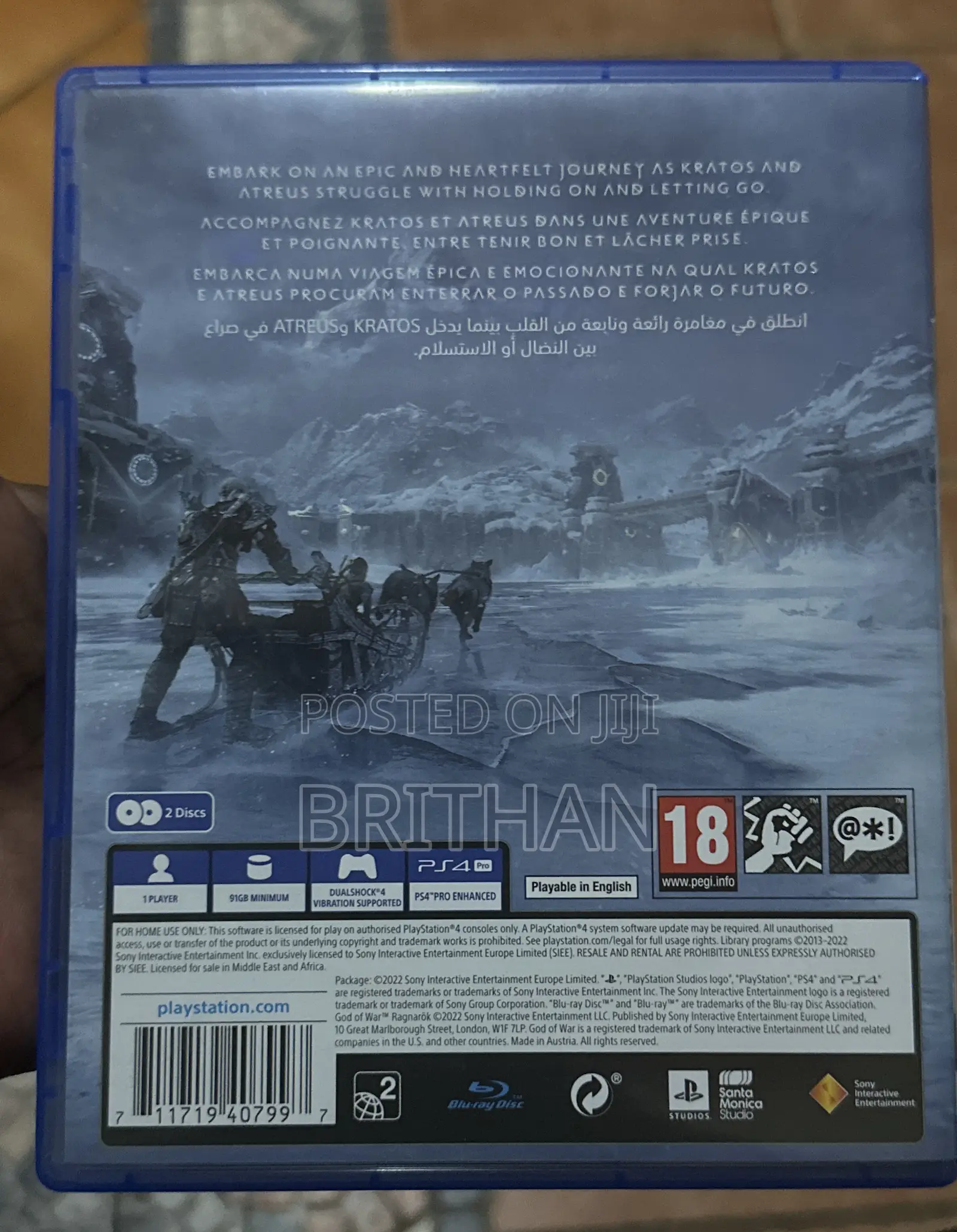 God of War Ragnarok