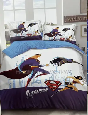 3-Piece Cartoon Themed Kids’ Duvets