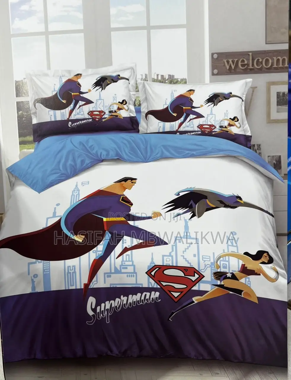 3-Piece Cartoon Themed Kids’ Duvets