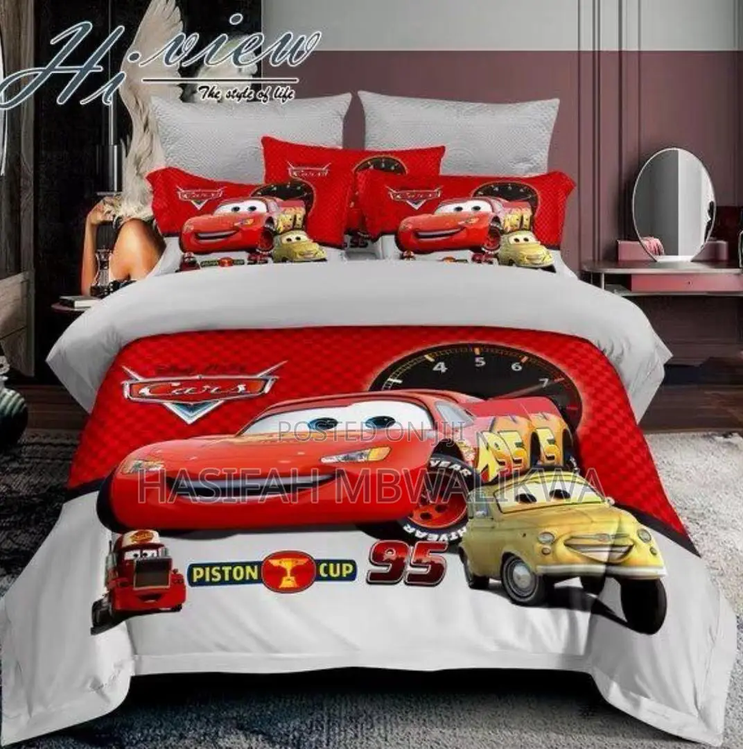 3-Piece Cartoon Themed Kids’ Duvets