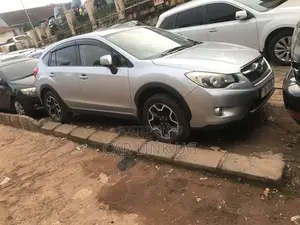 Subaru XV 2017 Silver