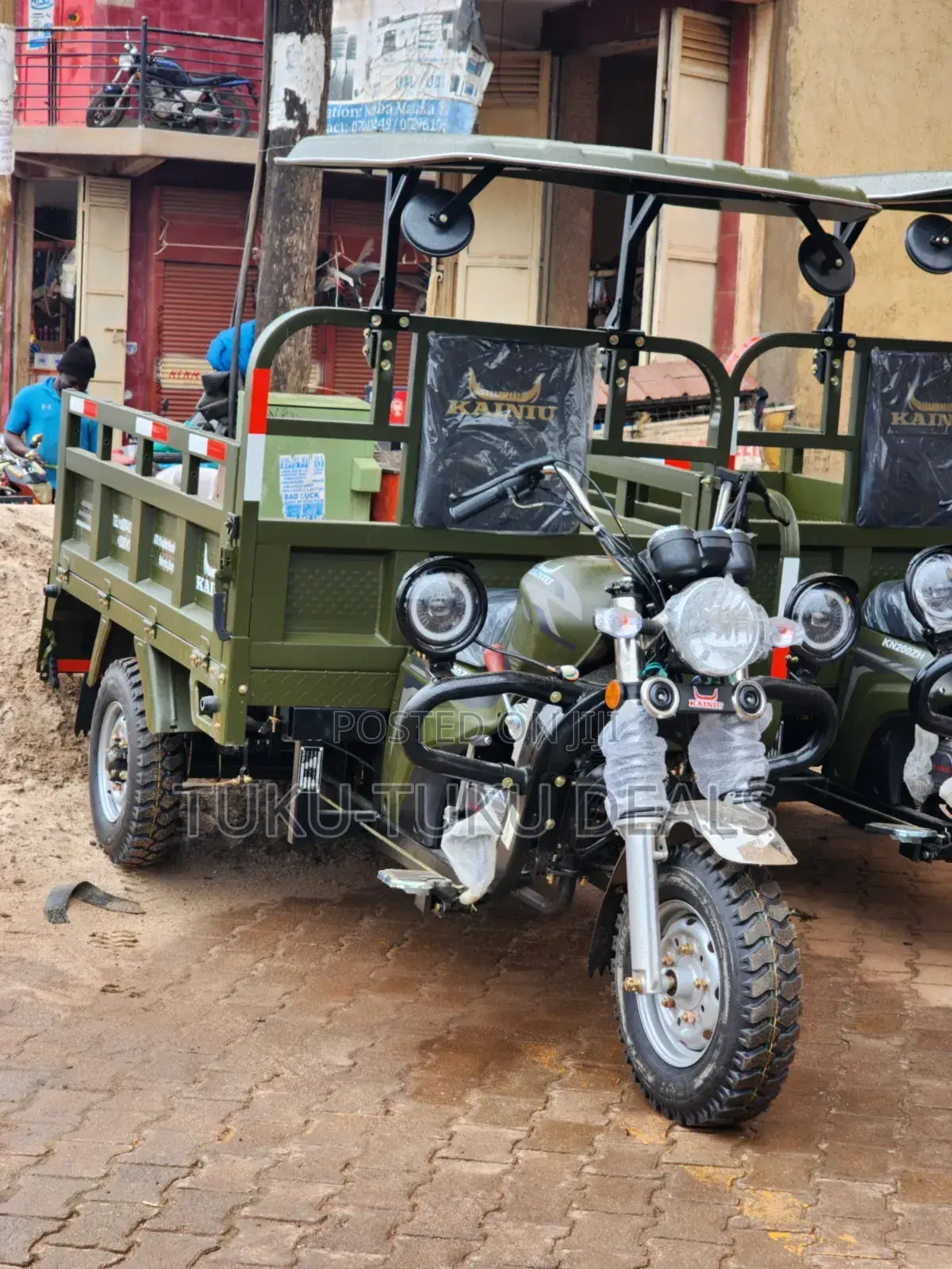 New KR Motors 2026 Green