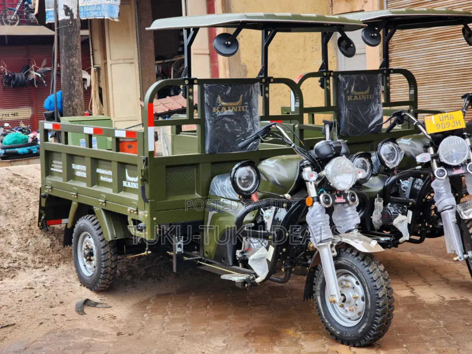 New KR Motors 2026 Green