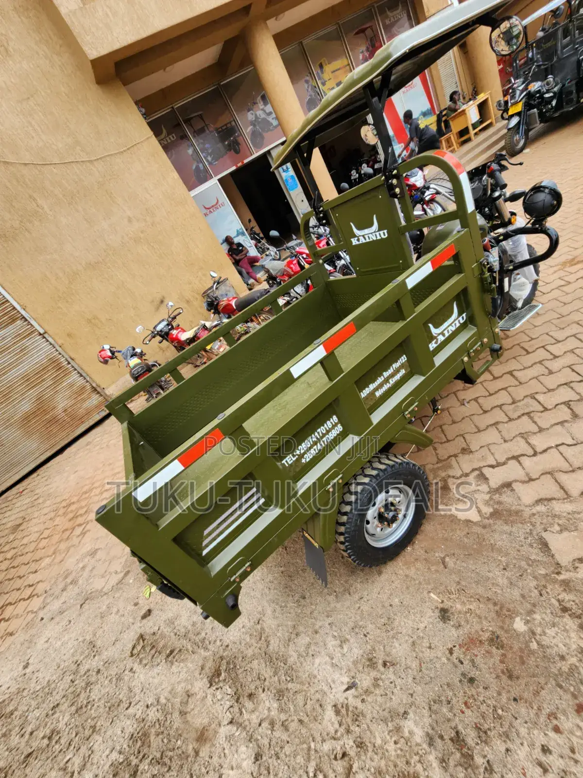 New KR Motors 2026 Green