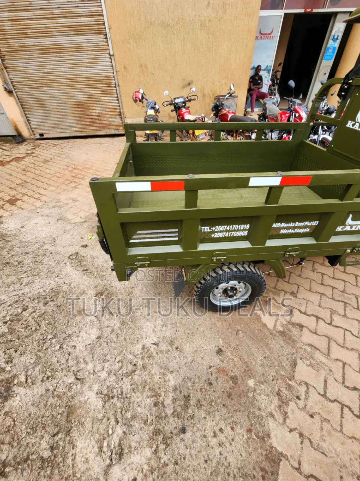 New KR Motors 2026 Green