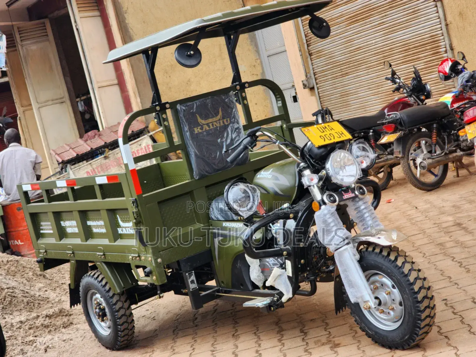 New KR Motors 2026 Green
