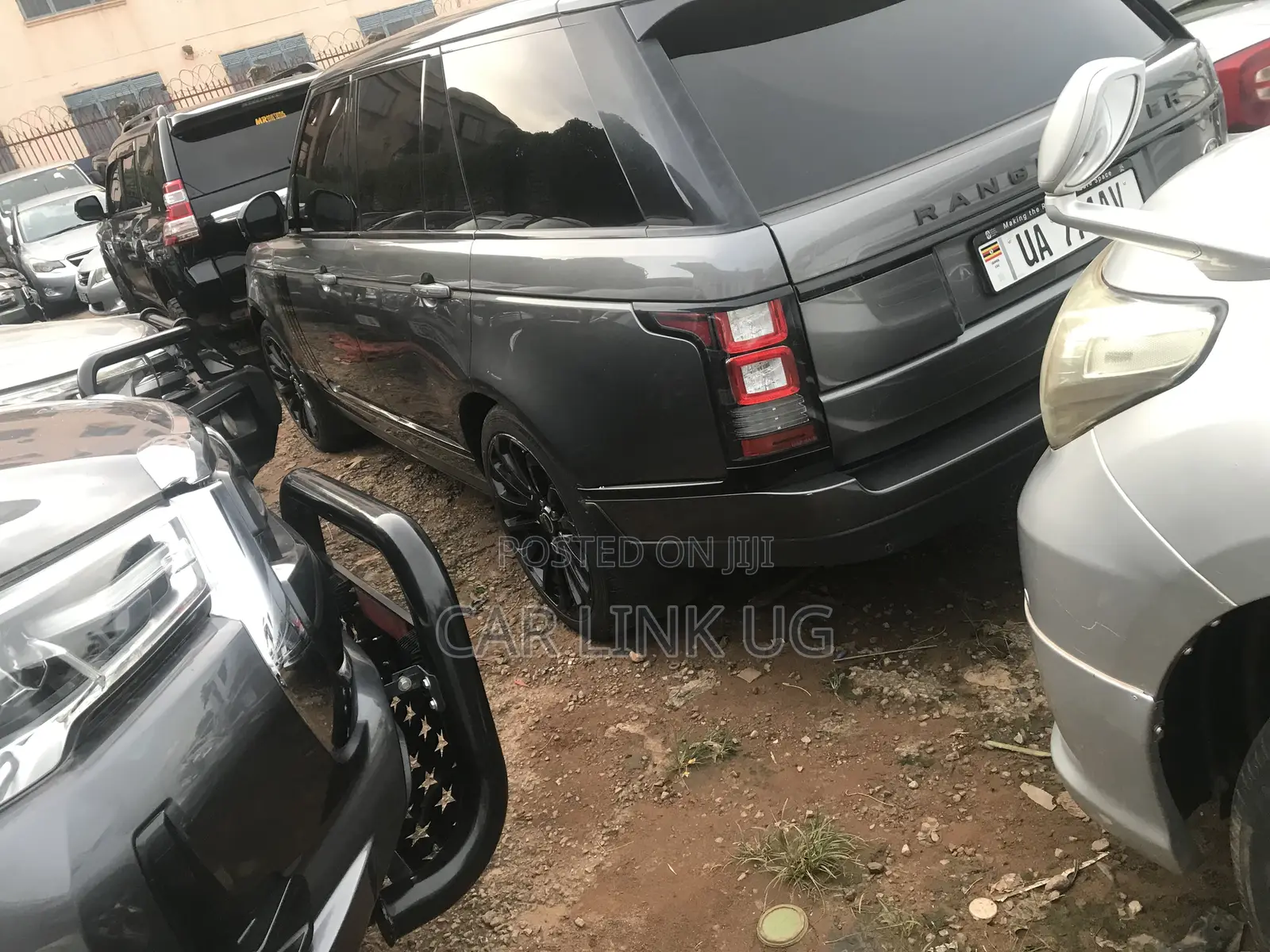 Land Rover Range Rover Vogue 2017 Gray