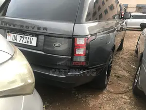 Land Rover Range Rover Vogue 2017 Gray