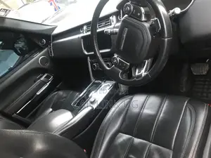 Land Rover Range Rover Vogue 2017 Gray