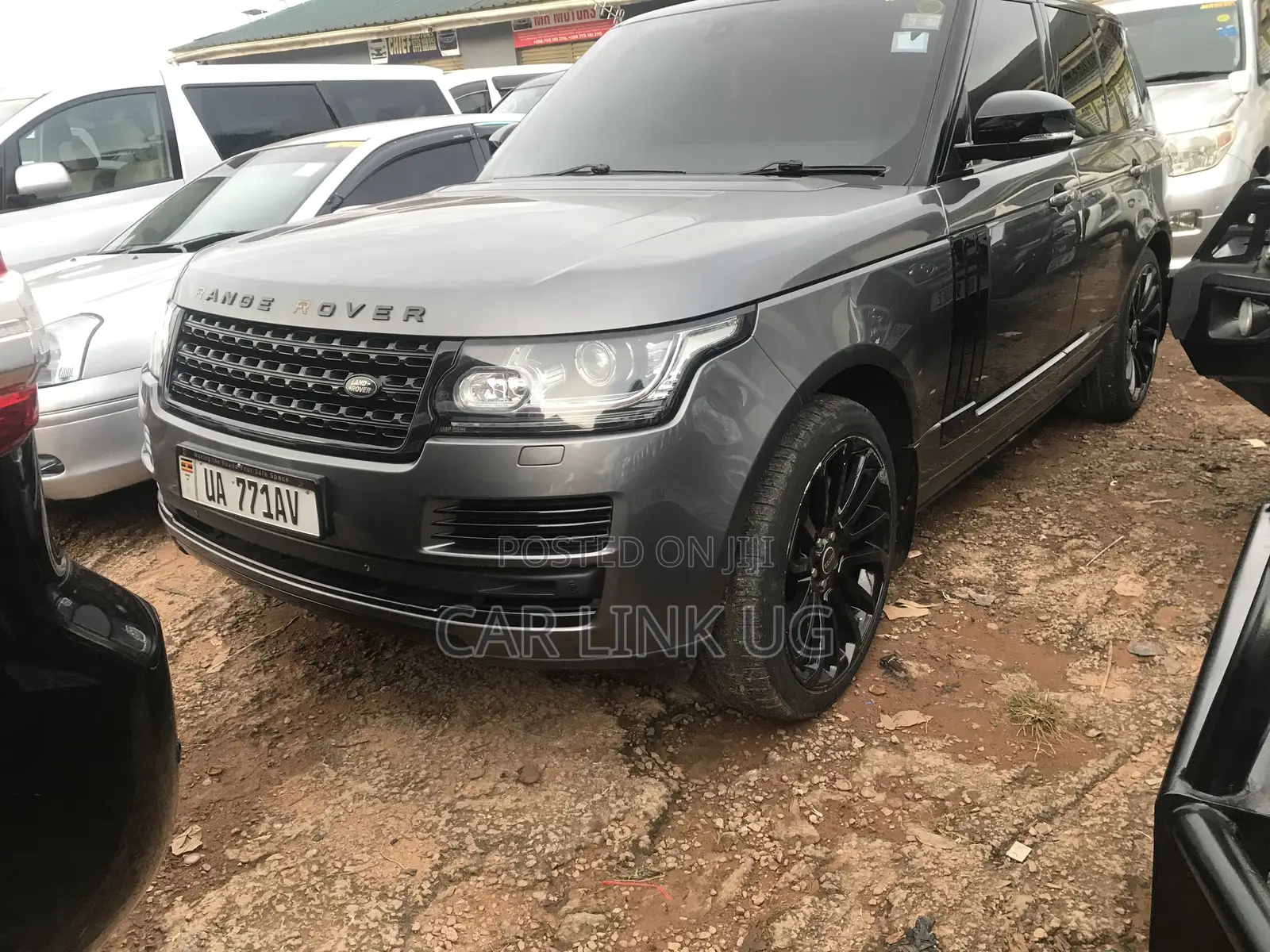 Land Rover Range Rover Vogue 2017 Gray