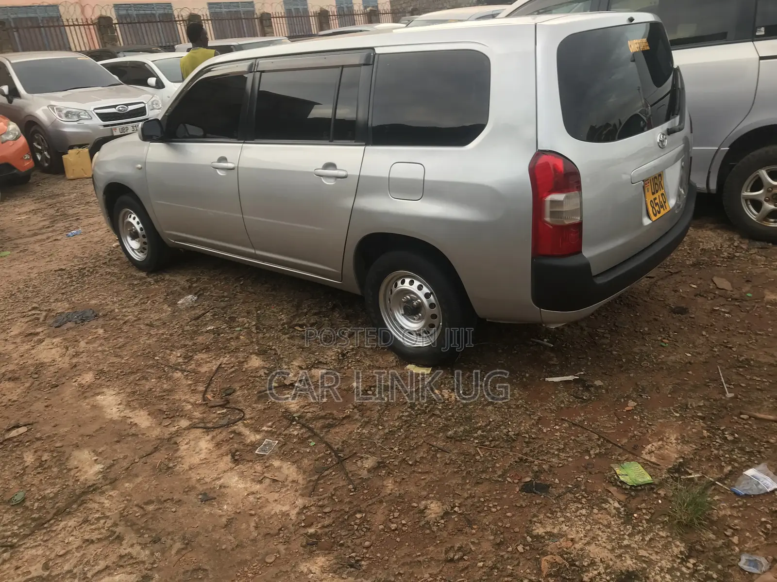 Toyota Probox 2007 White