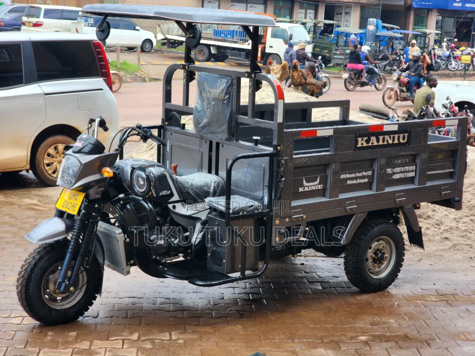 New Dayang DY250T 2026 Silver