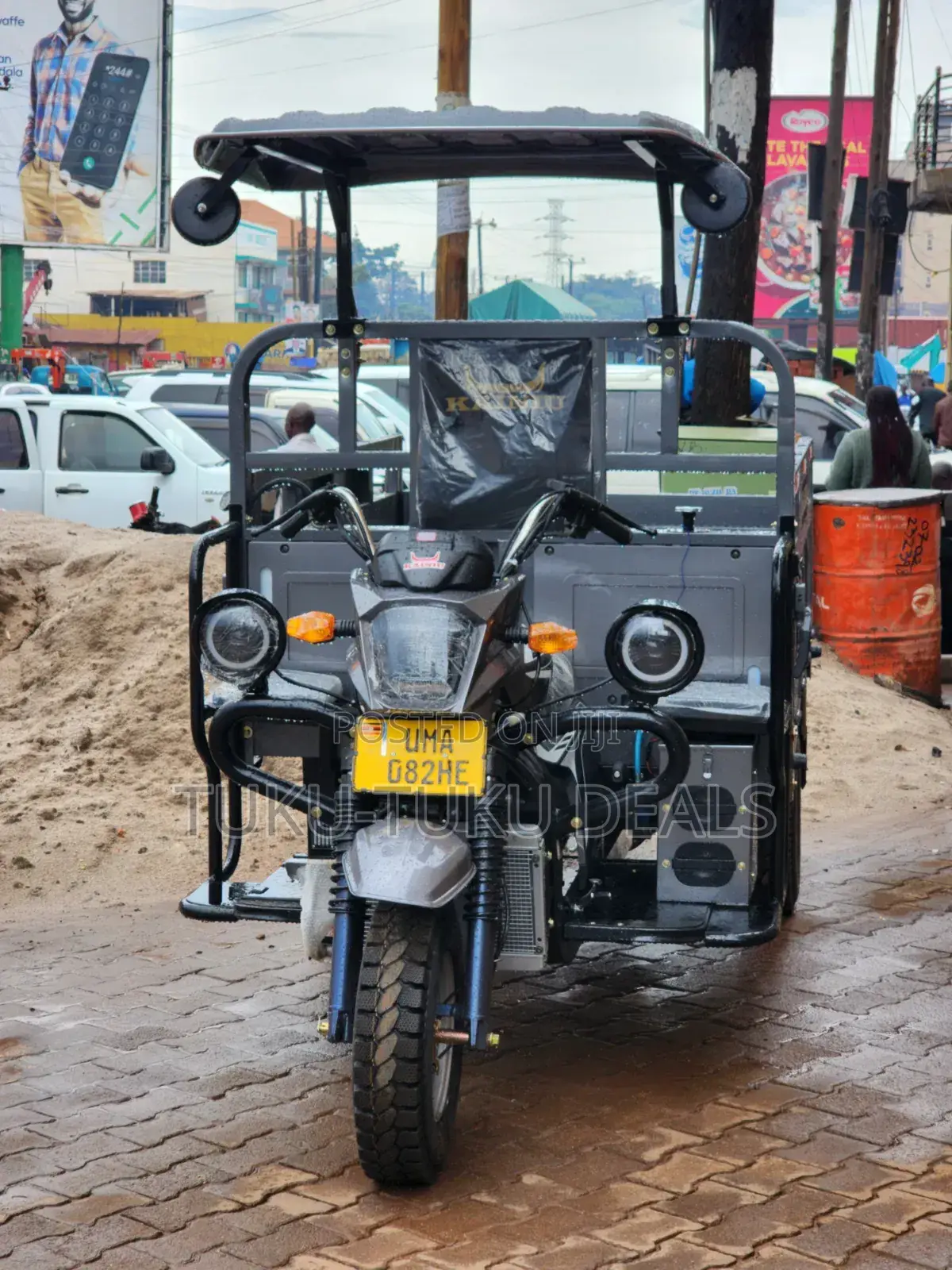 New Dayang DY250T 2026 Silver