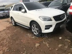 Mercedes-Benz M Class 2015 White