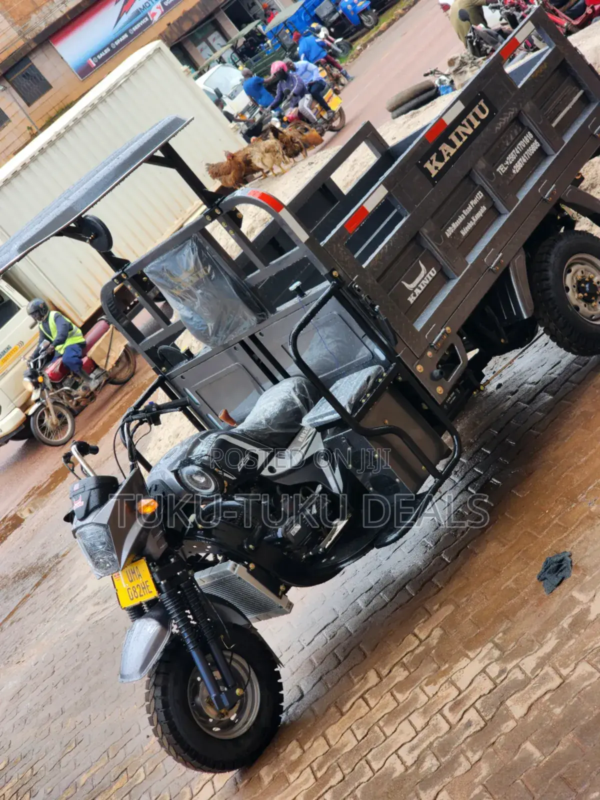 New Dayang DY250T 2026 Silver