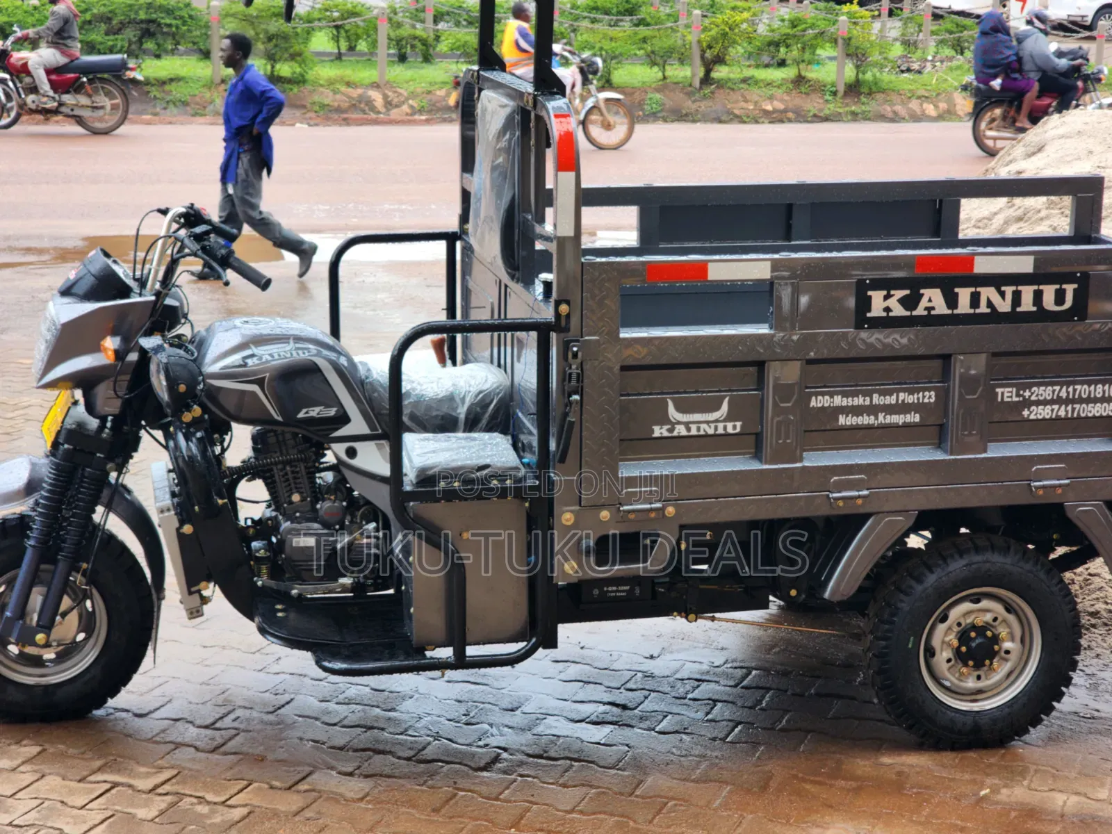 New Dayang DY250T 2026 Silver