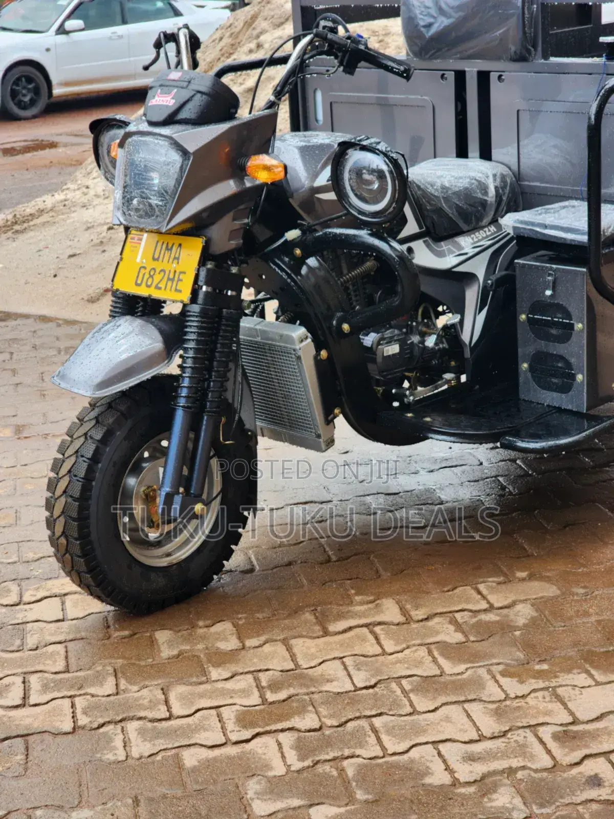 New Dayang DY250T 2026 Silver