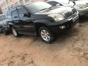 Toyota Land Cruiser Prado 2014 Gray
