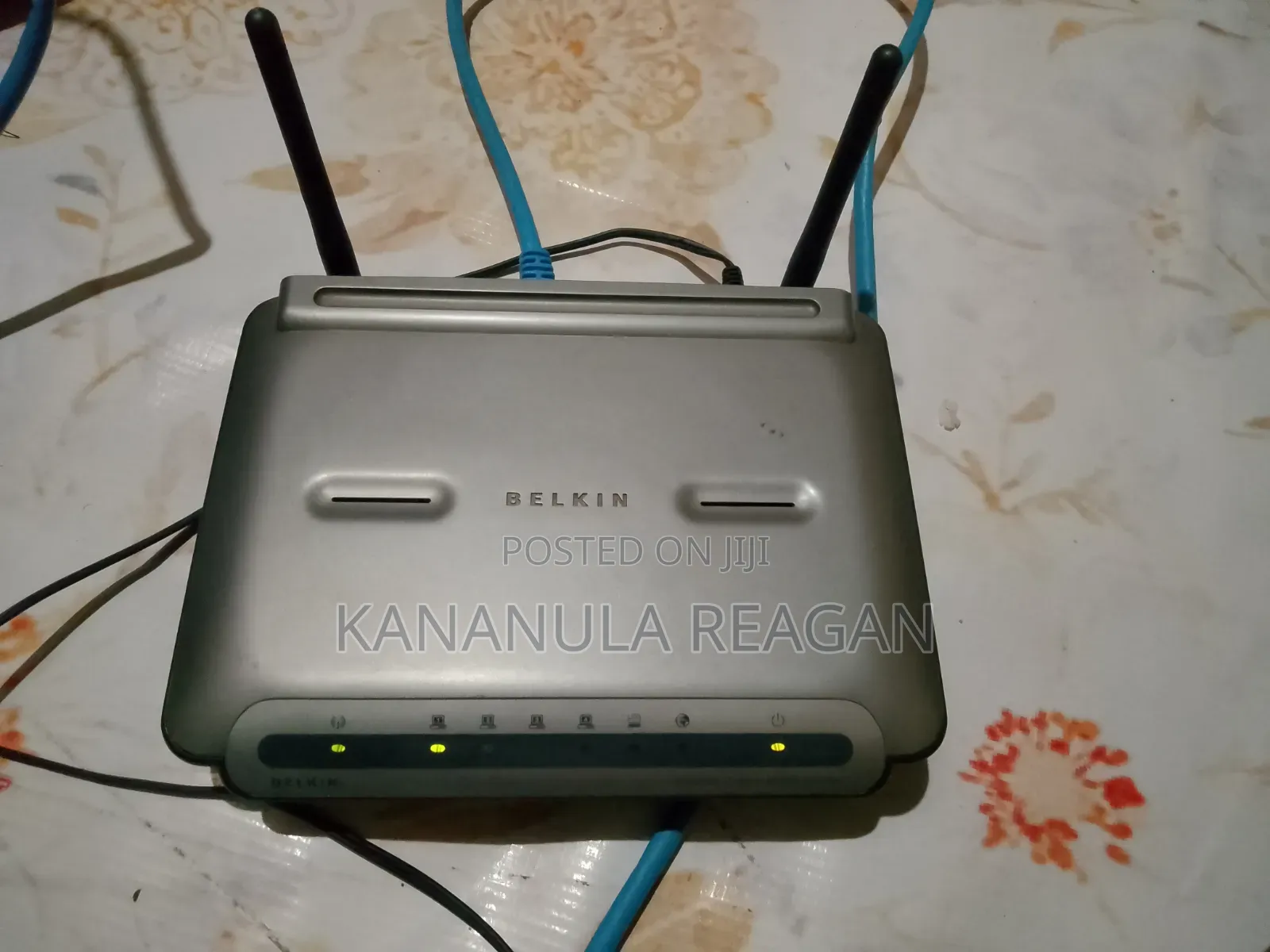 Belkin Wireless G+ Mimo Adsl2+ Modem Router - Used