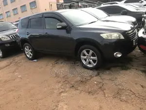 Toyota Vanguard 2010 Gray