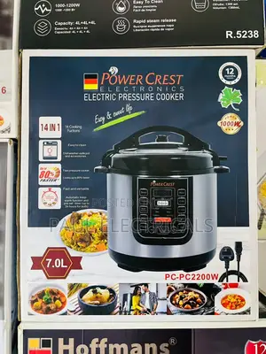 Power Crest 7l Electric Pressure Cooker