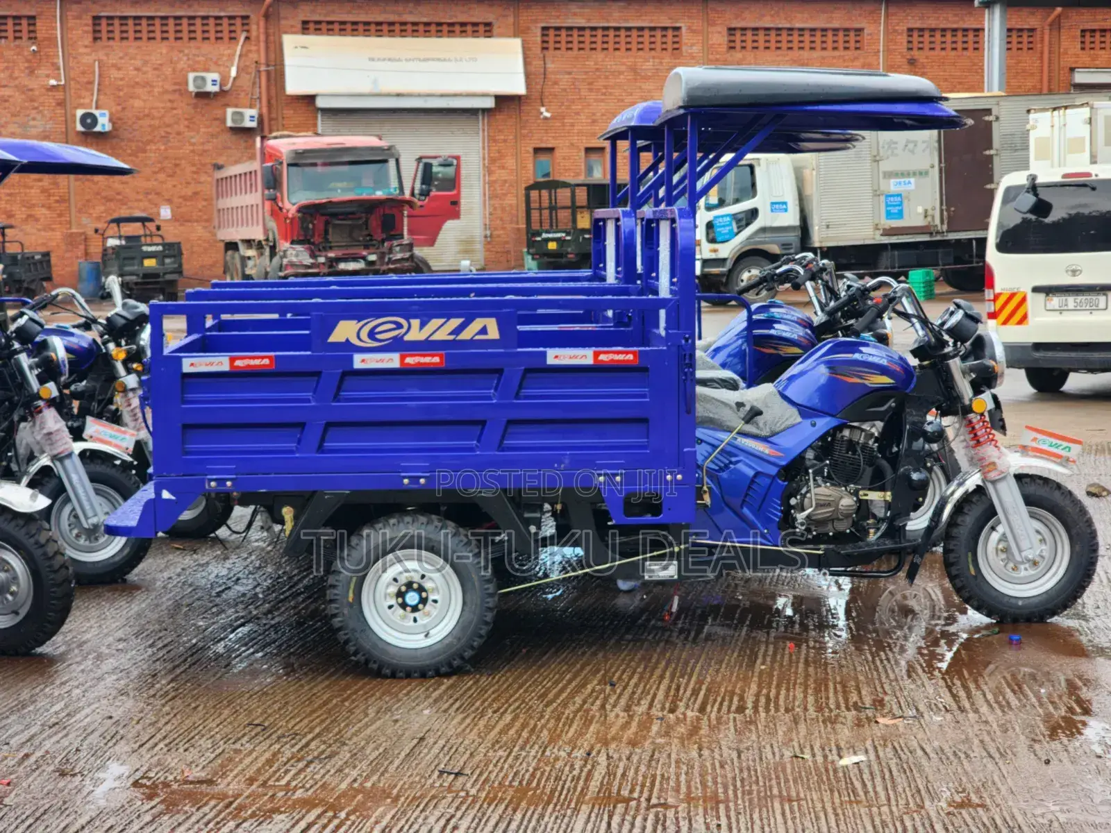 New Motorcycle 2026 Blue