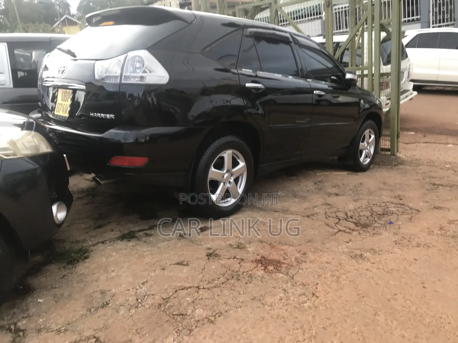 Toyota Harrier 2011 Black