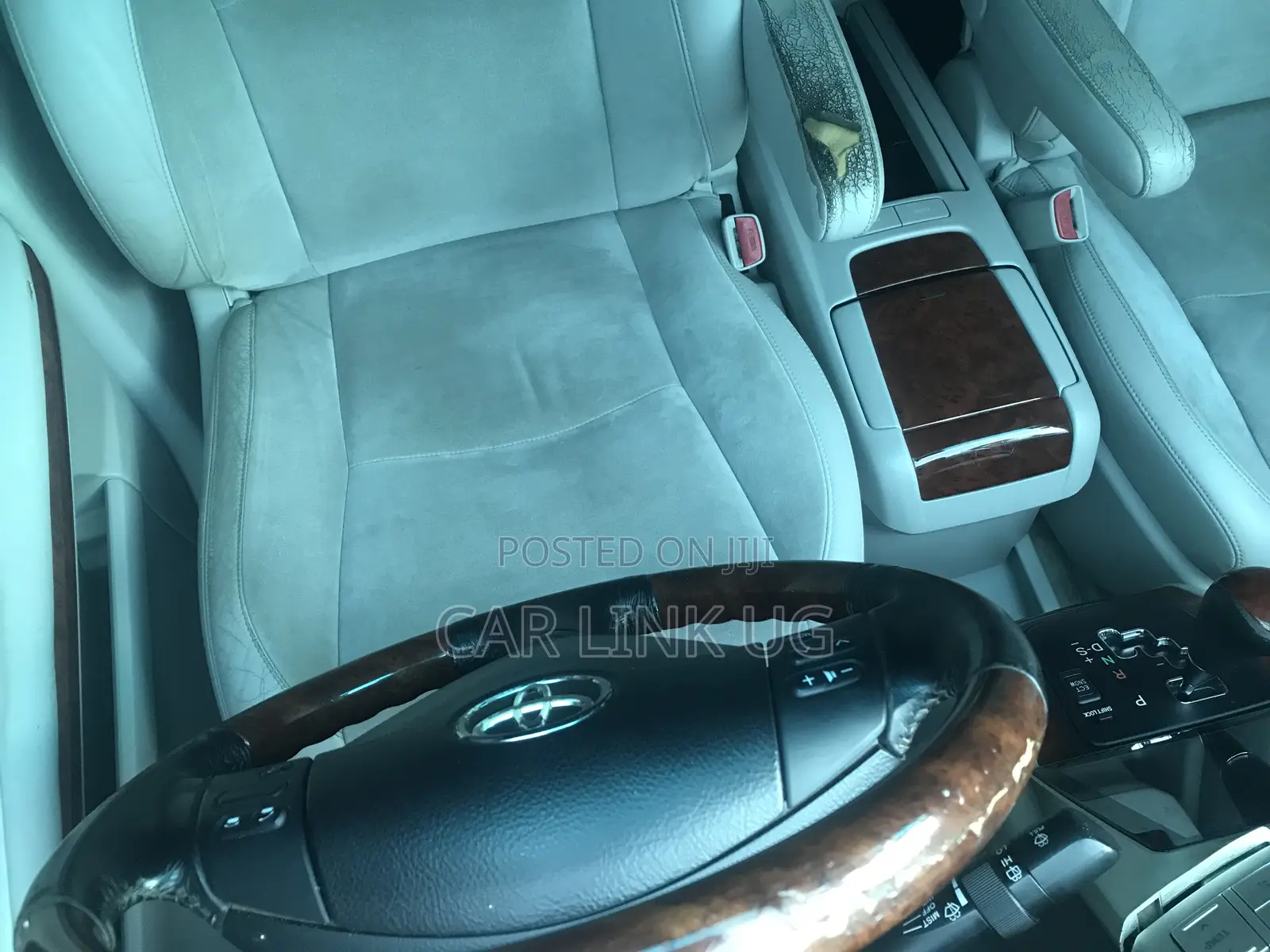 Toyota Harrier 2011 Black