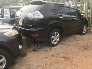 Toyota Harrier 2011 Black