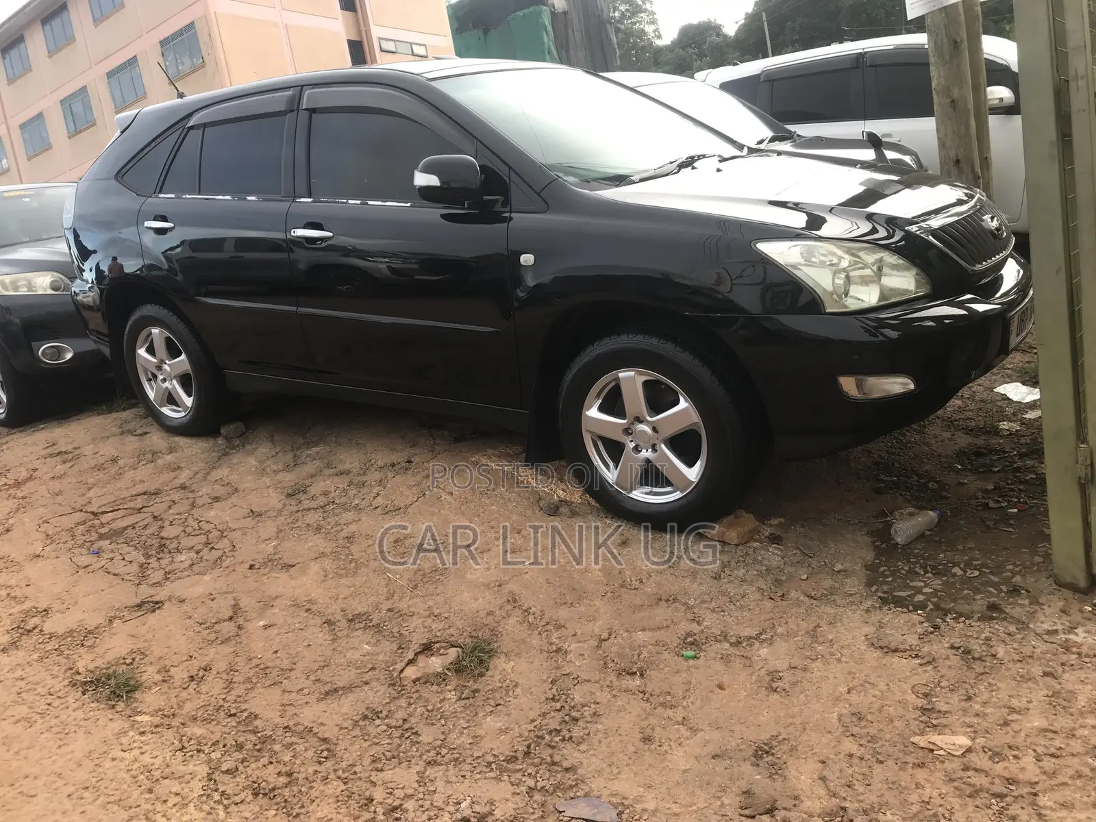 Toyota Harrier 2011 Black