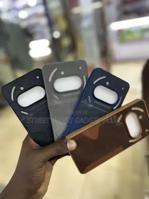 Nothing 3a Premium Leather Phone Cases