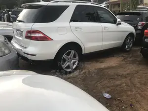 Mercedes-Benz M Class 2014 White