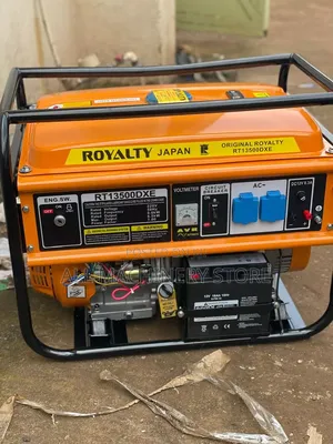 Royalty Petrol Generator