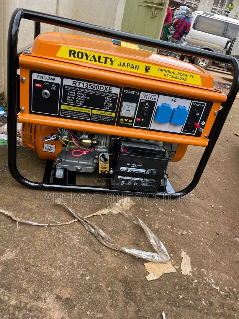 Royalty Petrol Generator