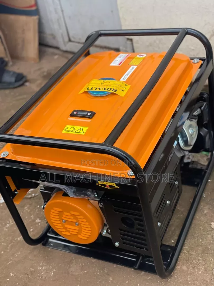 Royalty Petrol Generator