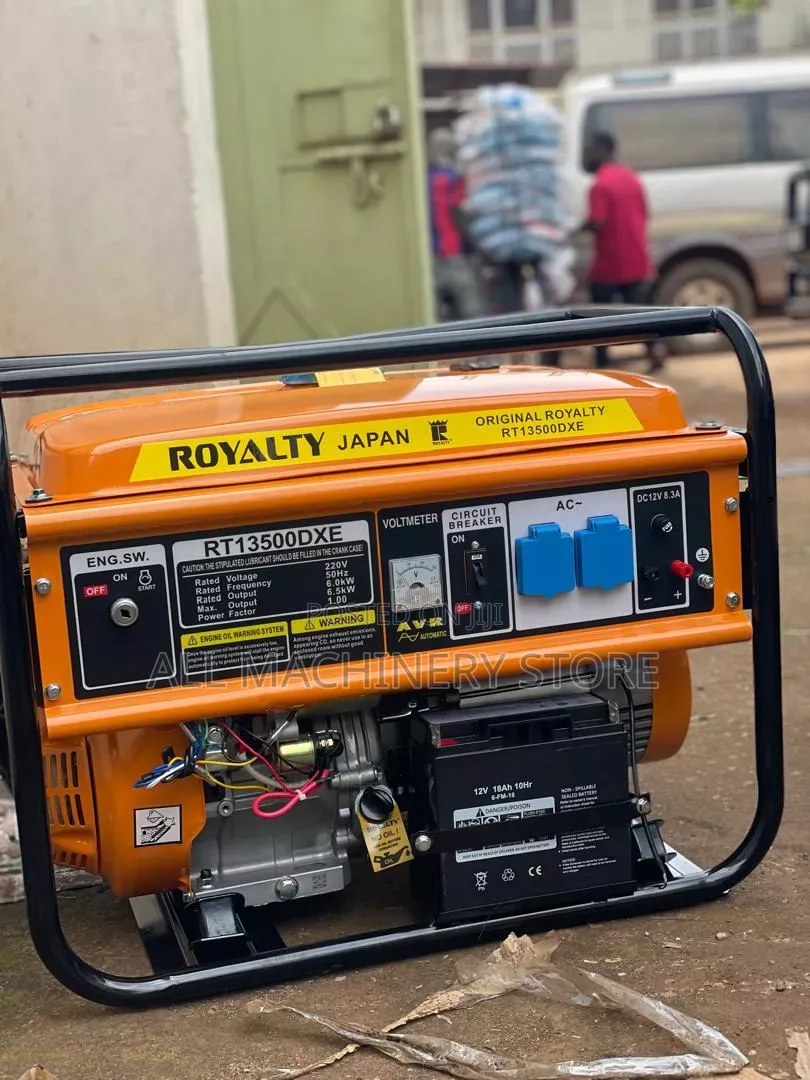 Royalty Petrol Generator