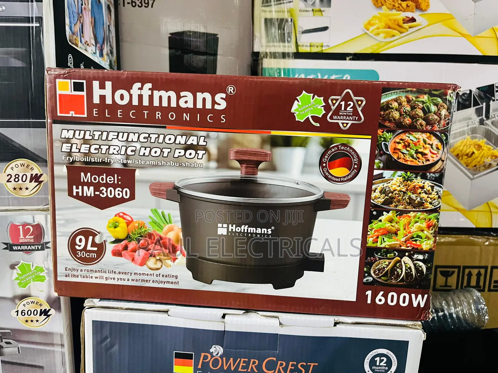 Hoffman 9 L Electric Hot Pot