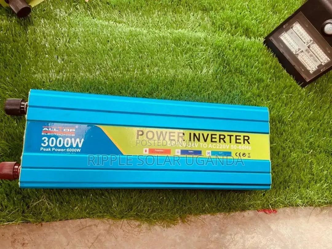 3000w Power Inverter 24v to 220v Off Grid Backup System