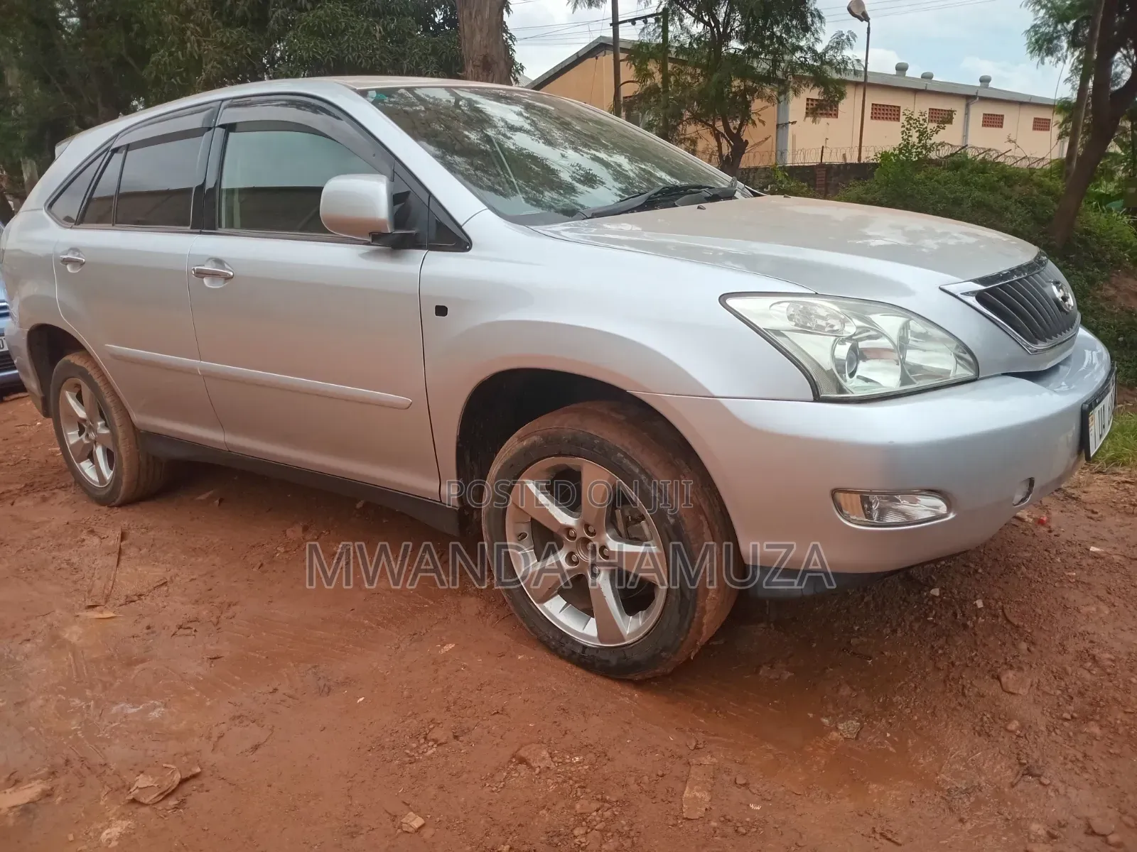 Toyota Harrier 2011 White