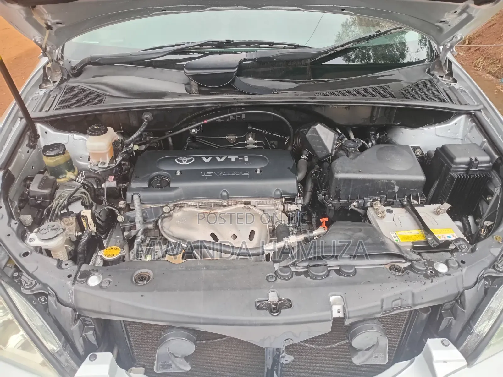 Toyota Harrier 2011 White