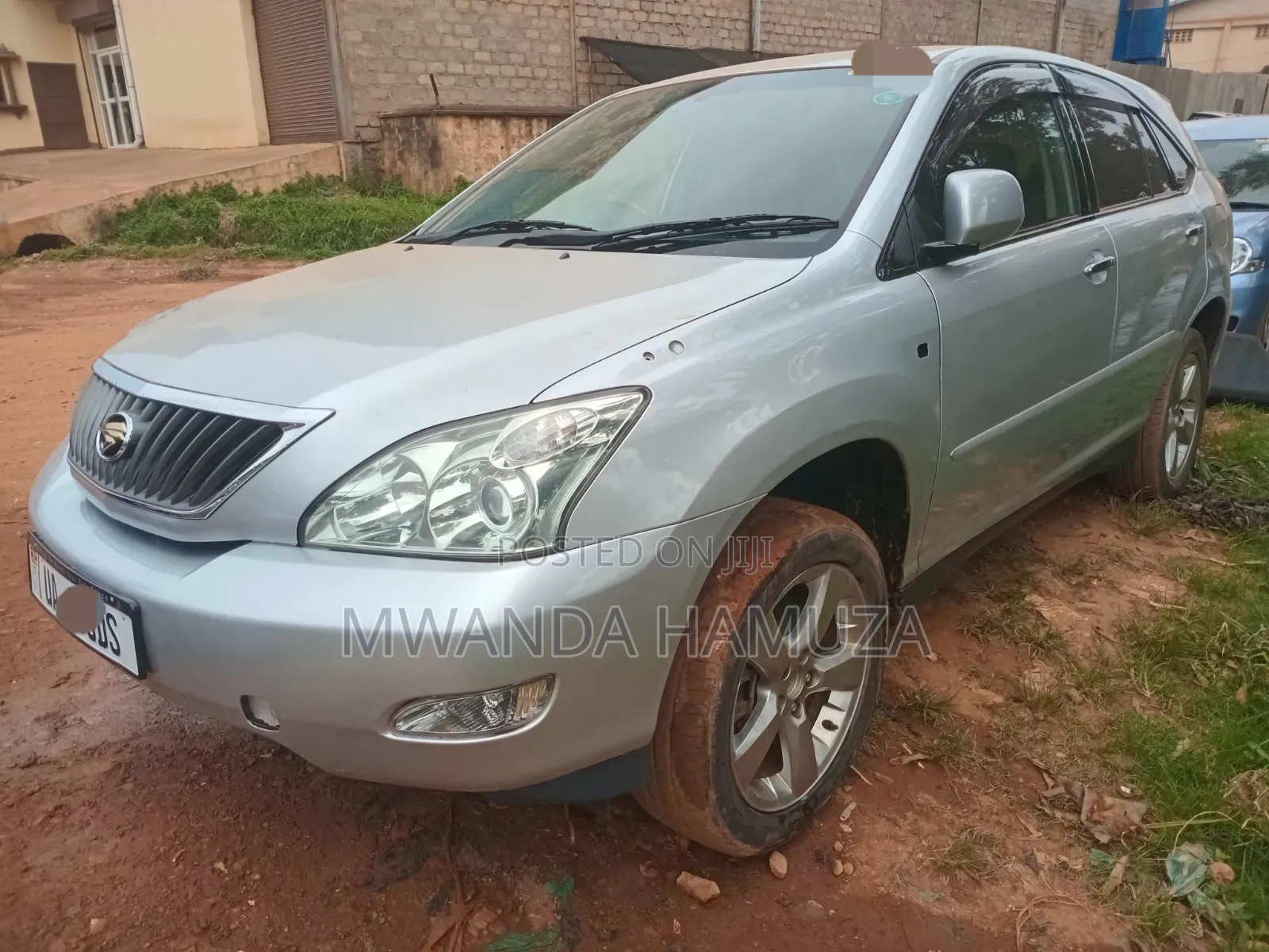 Toyota Harrier 2011 White