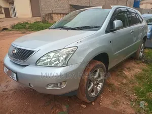 Toyota Harrier 2011 White