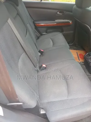 Toyota Harrier 2011 White