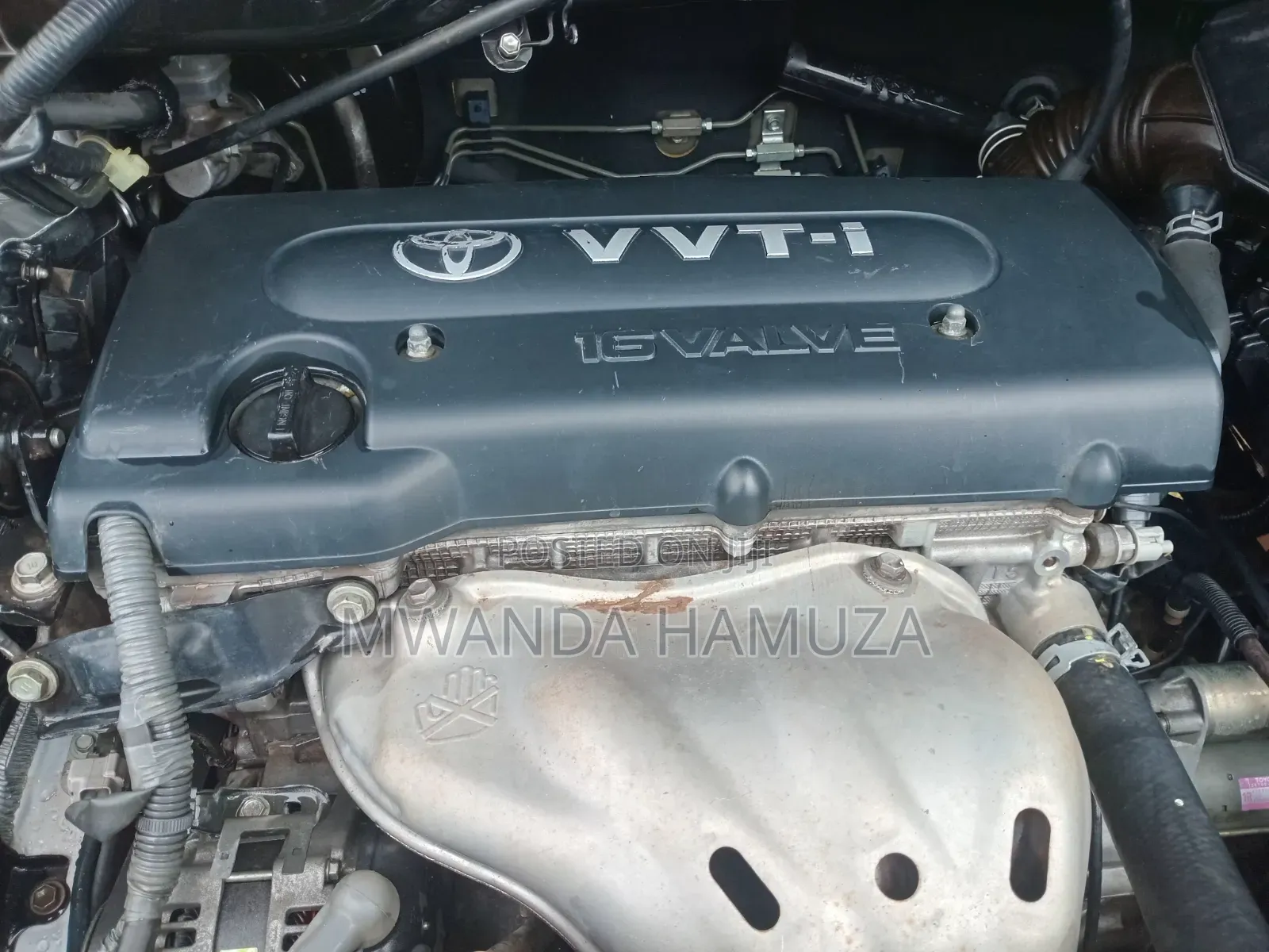 Toyota Harrier 2011 White