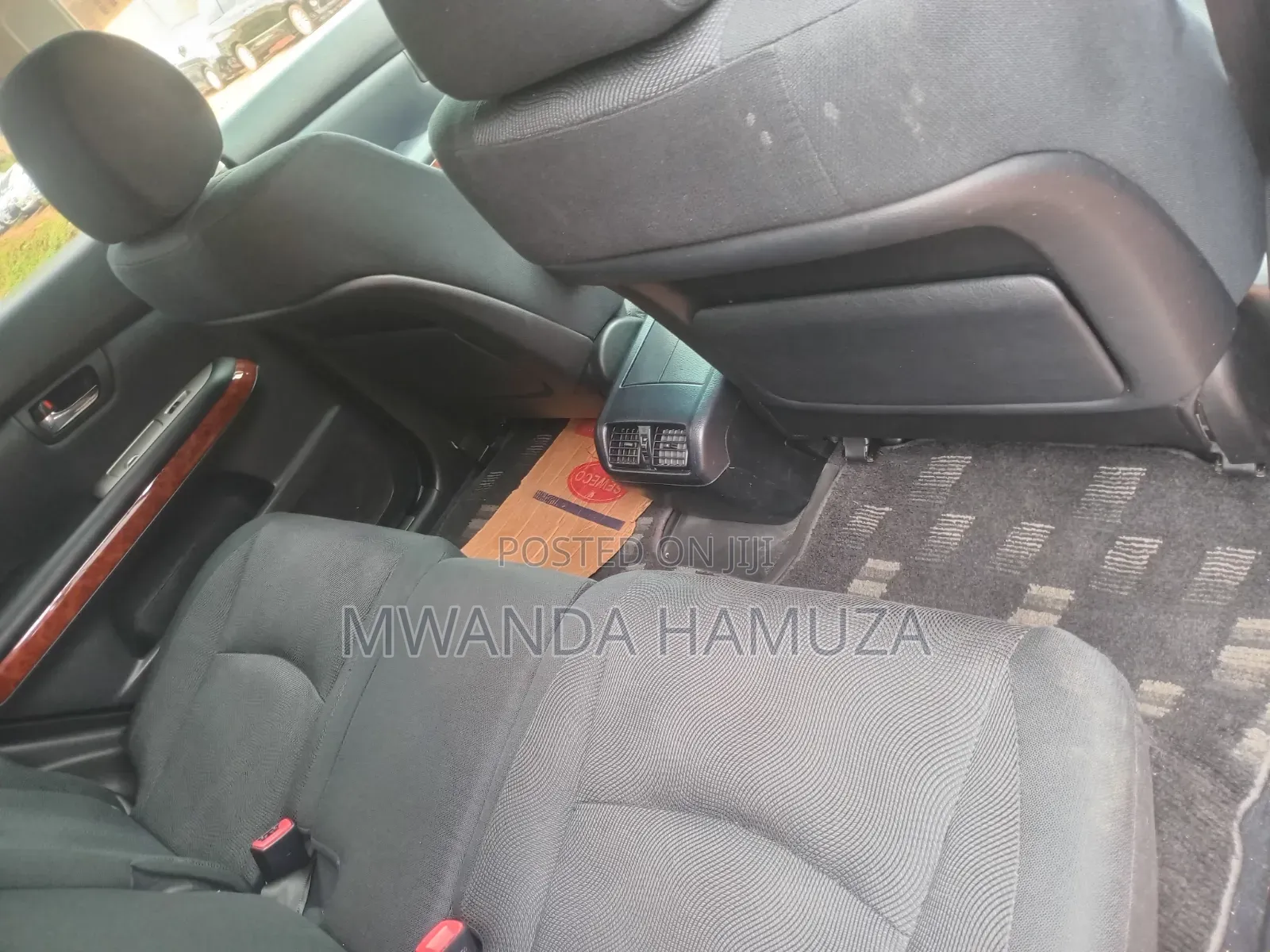 Toyota Harrier 2011 White
