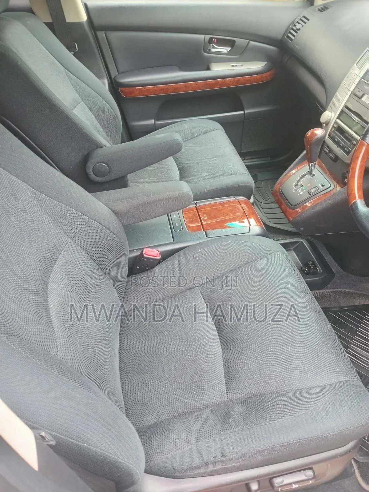 Toyota Harrier 2011 White